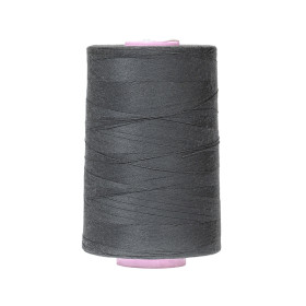 Bobine de fil SABA 80 gris graphite 1361 - 5000ml | Artapisserie.fr