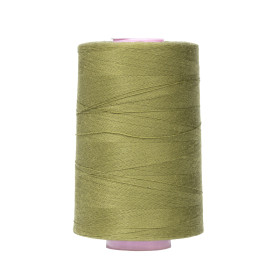 Bobine de fil SABA 80 vert militaire 666 - 5000ml | Artapisserie.fr