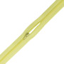 Fermeture à glissière 5 mm jaune - au mètre