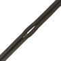 Fermeture à glissière 5 mm mocca - au mètre