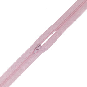 Fermeture à glissière 5 mm rose - au mètre Fermeture à glissière 5 mm rose - au mètre | Artapisserie.fr