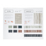 Nuancier Sunbrella collection Marine Upholstery Recycled |  Artapisserie.fr