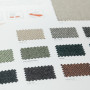 Nuancier Sunbrella collection Marine Upholstery Recycled |  Artapisserie.fr