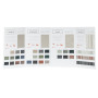 Nuancier Sunbrella collection Marine Upholstery Recycled |  Artapisserie.fr