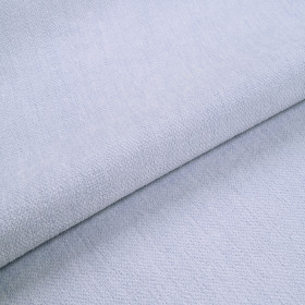 Tissu velours Amara céleste Casal |  Artapisserie.fr