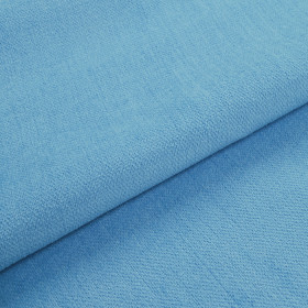 Tissu velours Amara bleuet Casal |  Artapisserie.fr