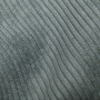 Tissu velours côtelé Freyja bleu gris Didier Dassonville | artapisserie.fr