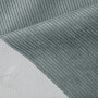 Tissu velours côtelé Freyja bleu gris Didier Dassonville | artapisserie.fr