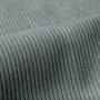 Tissu velours côtelé Freyja bleu gris Didier Dassonville