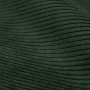 Tissu velours côtelé Freyja vert Didier Dassonville | artapisserie.fr