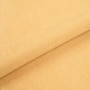 Tissu velours Amara crème anglaise Casal |  Artapisserie.fr