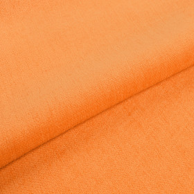 Tissu velours Amara melon Casal |  Artapisserie.fr