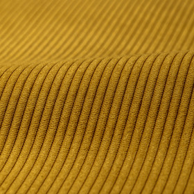 Tissu velours côtelé Freyja ocre Didier Dassonville | artapisserie.fr