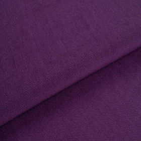 Tissu velours Amara ultra violet Casal |  Artapisserie.fr