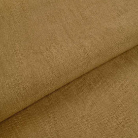 Tissu velours Amara chamois Casal |  Artapisserie.fr