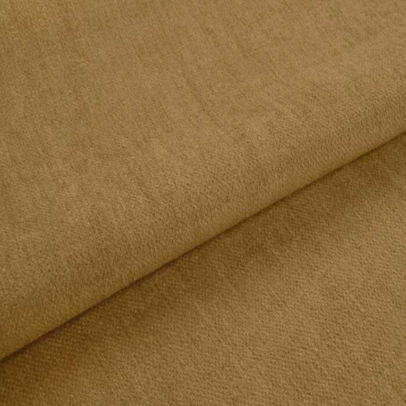Tissu velours Amara chamois Casal | Artapisserie.fr