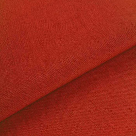 Tissu velours Amara garance Casal |  Artapisserie.fr