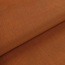Tissu velours Amara caramel Casal |  Artapisserie.fr