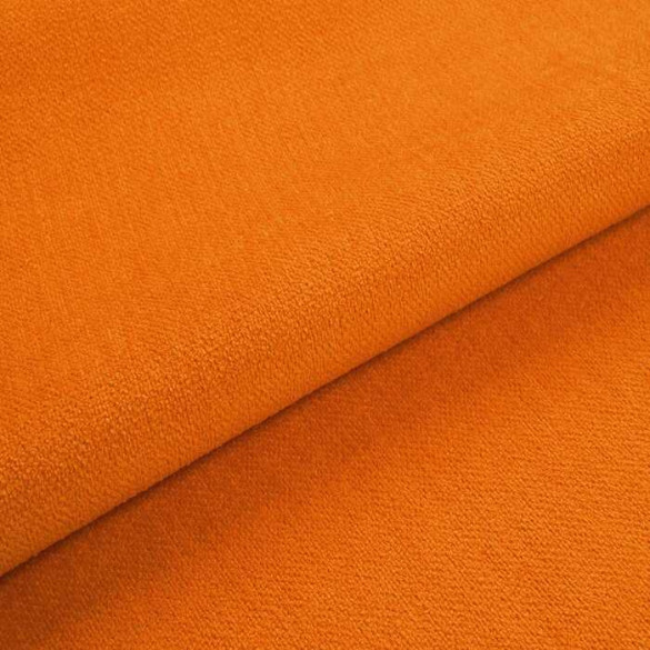 Tissu velours Amara clémentine Casal | Artapisserie.fr