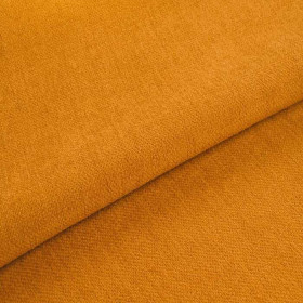 Tissu velours Amara moutarde Casal |  Artapisserie.fr