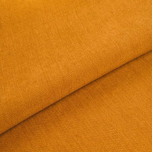 Tissu velours Amara moutarde Casal | Artapisserie.fr
