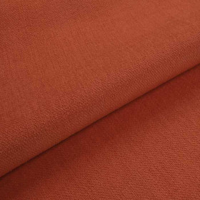 Tissu velours Amara terre de sienne Casal |  Artapisserie.fr