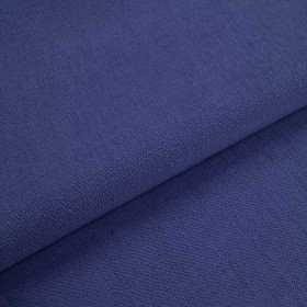 Tissu velours Amara outremer Casal |  Artapisserie.fr