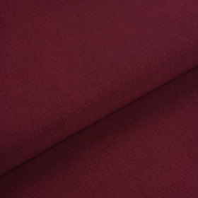 Tissu velours Amara aubergine Casal |  Artapisserie.fr