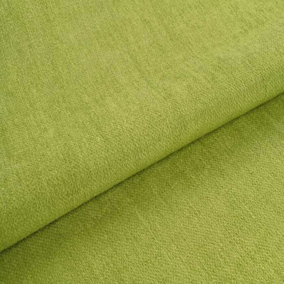 Tissu velours Amara basilic Casal | Artapisserie.fr