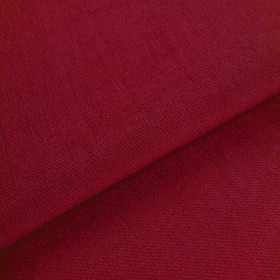 Tissu velours Amara bordeaux Casal |  Artapisserie.fr