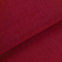 Tissu velours Amara bordeaux Casal