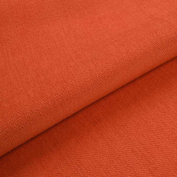 Tissu velours Amara braise Casal | Artapisserie.fr