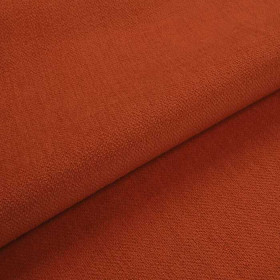 Tissu velours Amara brique Casal |  Artapisserie.fr