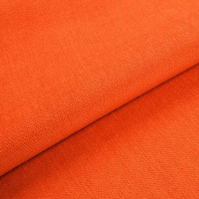 Tissu velours Amara capucine Casal |  Artapisserie.fr