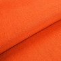 Tissu velours Amara capucine Casal