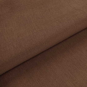 Tissu velours Amara chocolat Casal |  Artapisserie.fr