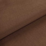 Tissu velours Amara chocolat Casal