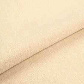 Tissu velours Amara écru Casal |  Artapisserie.fr