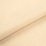 Tissu velours Amara écru Casal |  Artapisserie.fr