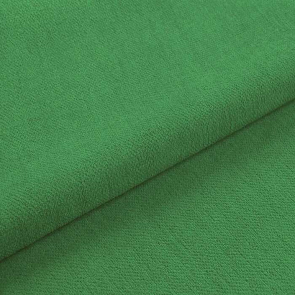 Tissu velours Amara estragon Casal | Artapisserie.fr