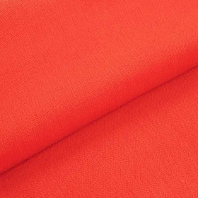 Tissu velours Amara feu Casal |  Artapisserie.fr