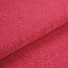 Tissu velours Amara framboise Casal |  Artapisserie.fr
