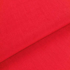 Tissu velours Amara groseille Casal |  Artapisserie.fr