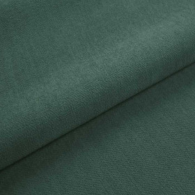 Tissu velours Amara vert de gris Casal |  Artapisserie.fr