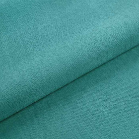 Tissu velours Amara turquoise Casal |  Artapisserie.fr