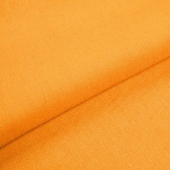 Tissu velours Amara tournesol Casal | Artapisserie.fr