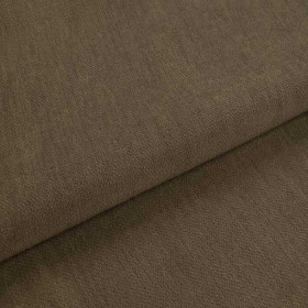 Tissu velours Amara tourbe Casal |  Artapisserie.fr