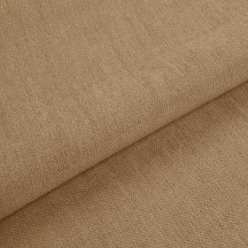 Tissu velours Amara taupe Casal |  Artapisserie.fr