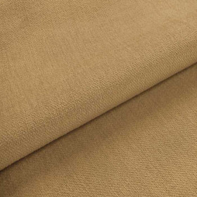 Tissu velours Amara sable Casal |  Artapisserie.fr