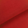 Tissu velours Amara rouge Casal |  Artapisserie.fr
